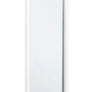Καθρέφτης Τοίχου Tiziano Μασίφ Ξύλο Λευκός 32x5x122 εκ. 0242773